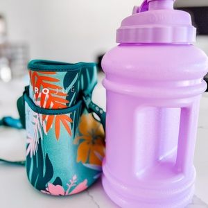 Hydro jug and sleeve